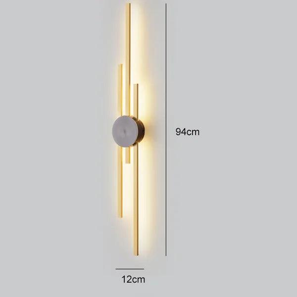 LightArt™ - Luxurious minimalist wall lights in copper (Clearance Sale)
