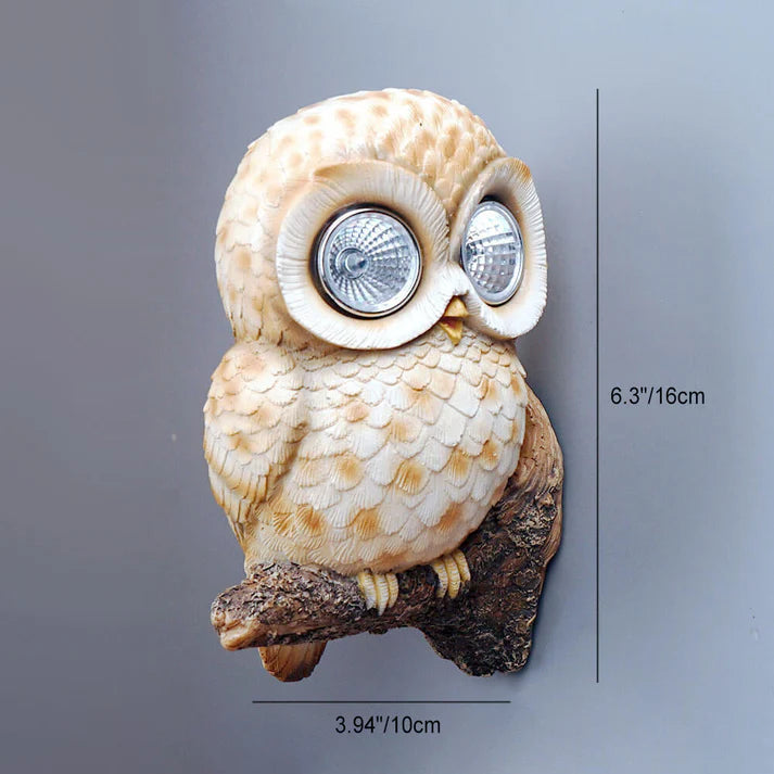 OwlForest - Decorative Solar Owl LED Night light