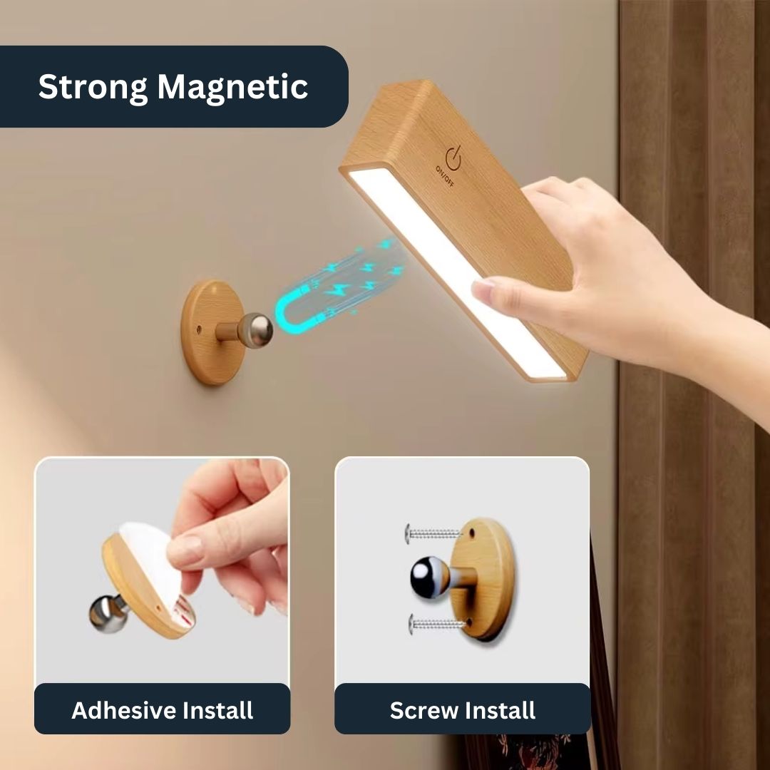 Portable 360° Rechargeable LED Wall Lamp