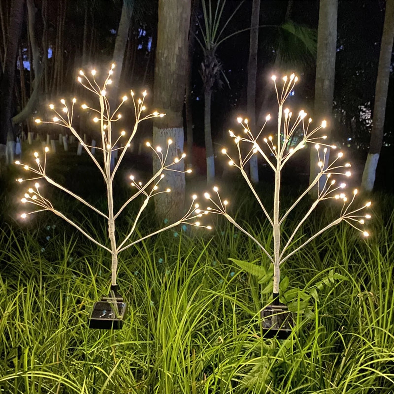 GlowBurst Solar Branch Light