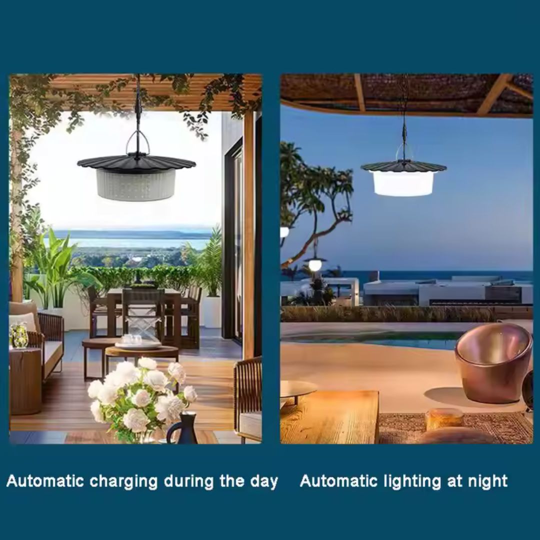 SunRay - Solar Shed & Barn Light