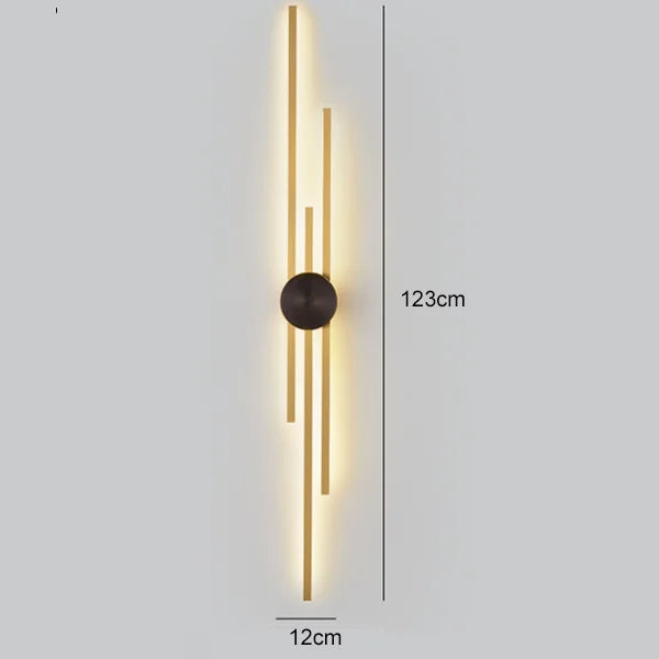 LightArt™ - Luxurious minimalist wall lights in copper (Clearance Sale)