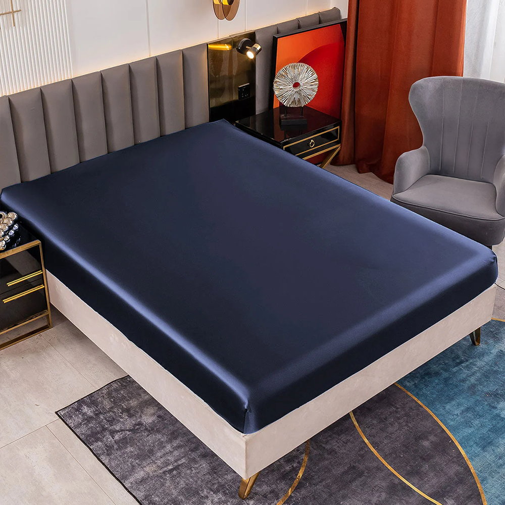 19 Momme Mulberry Silk Seamless Fitted Sheet