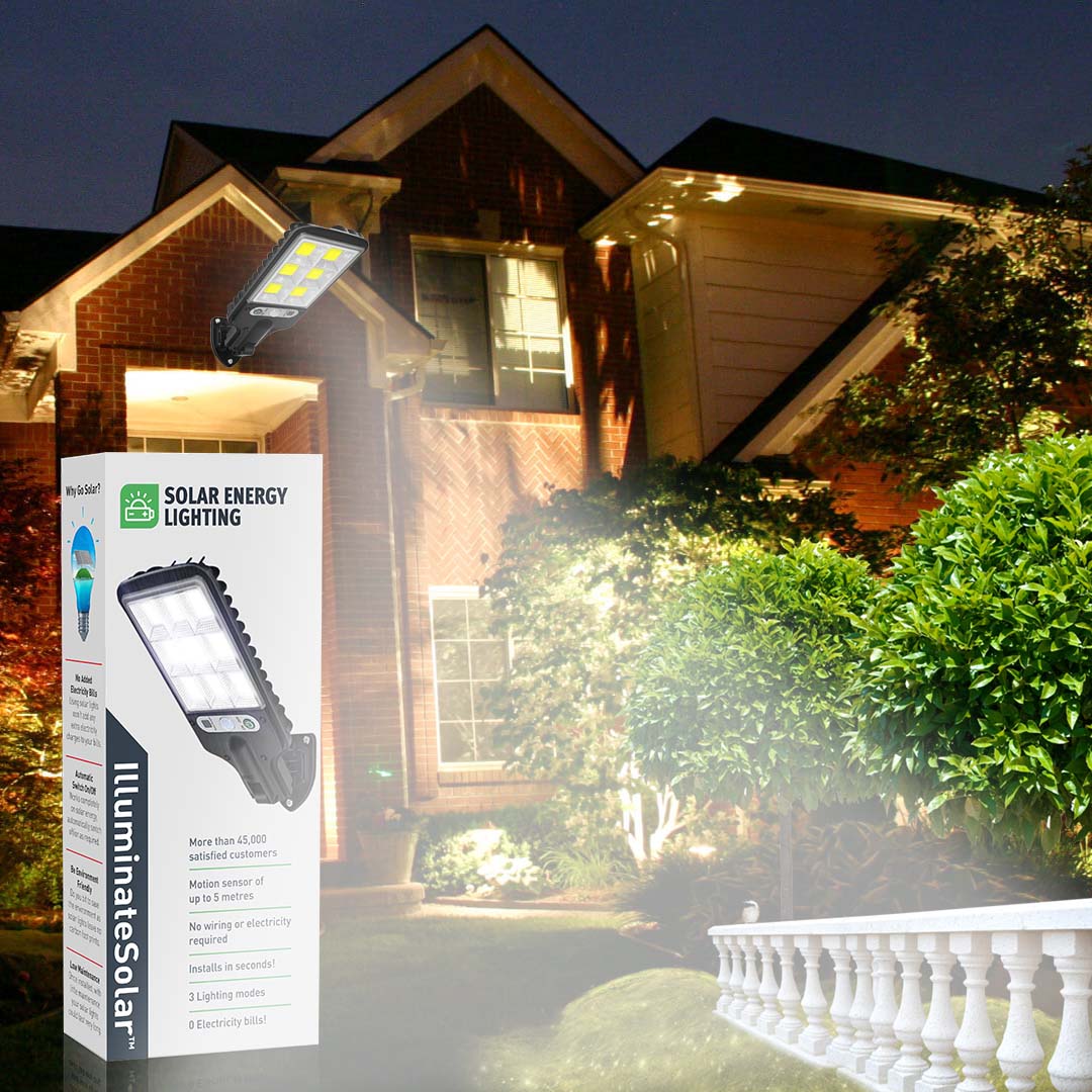 IlluminateSolar™- The Ultimate Solar Powered LED Light (Special Offer)