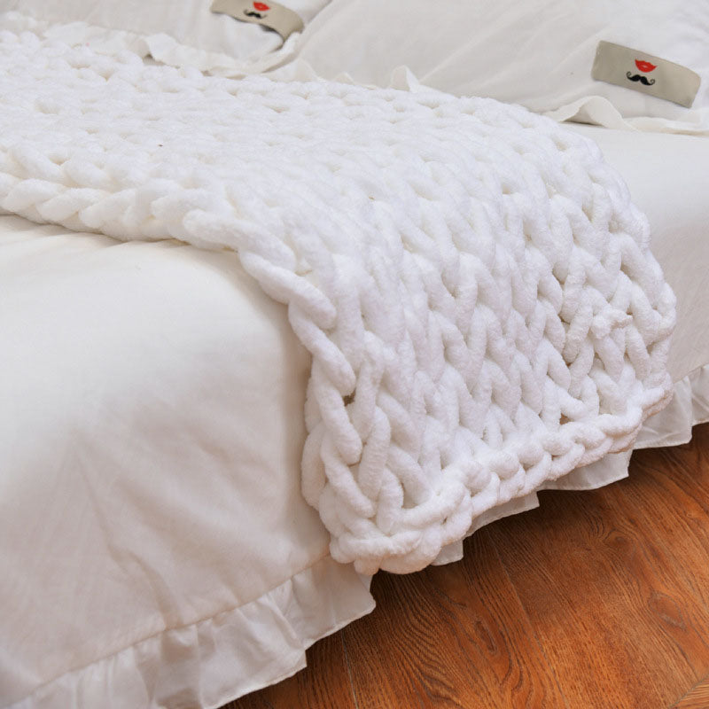 Delara – Luxurious Knit Weighted Blanket for Restful Sleep & Cozy Comfort