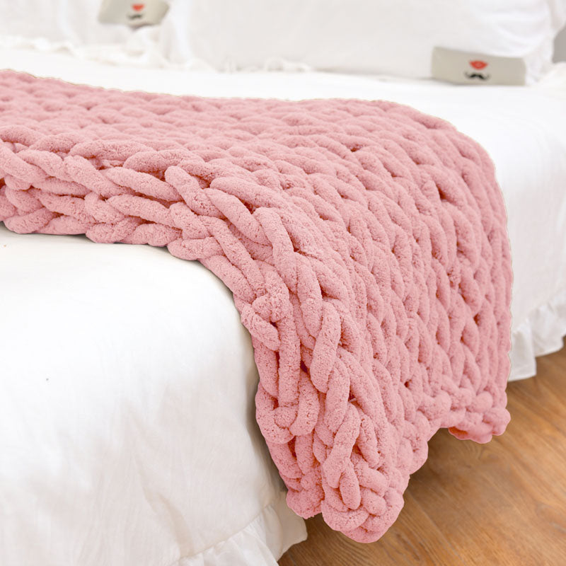 Delara – Luxurious Knit Weighted Blanket for Restful Sleep & Cozy Comfort