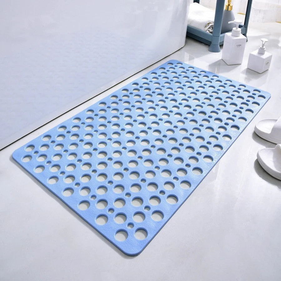 AquaSafe Non-Slip Shower Mat