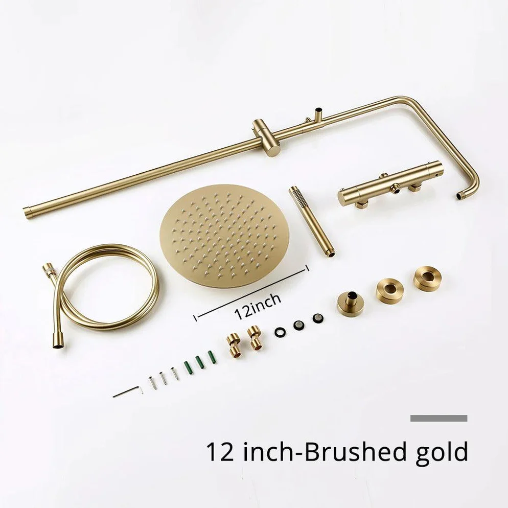 AquaDrop - Rainfall Shower Set