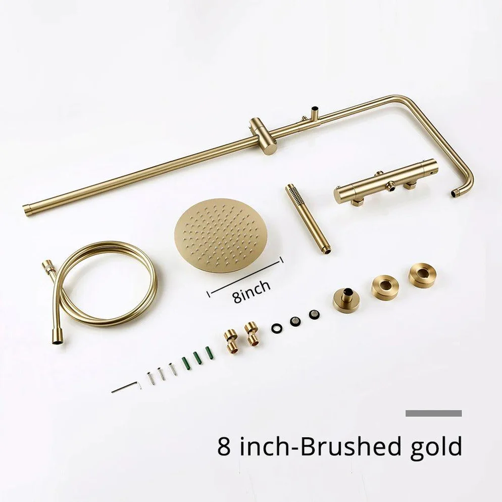AquaDrop - Rainfall Shower Set