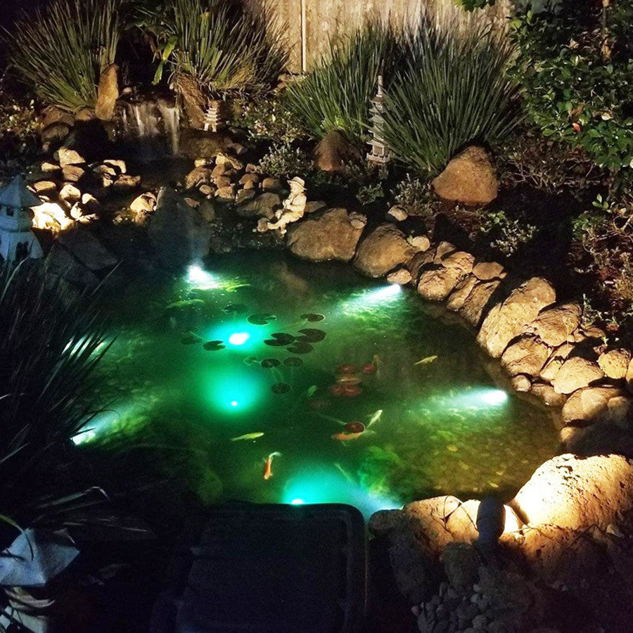 ColourWave™- Solar RGB Pond & Pool Lights