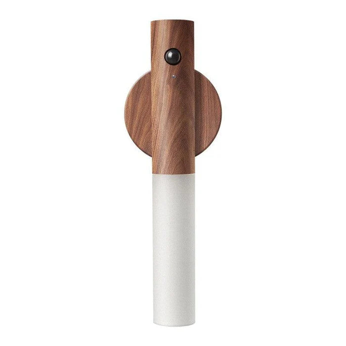 WoodGlo - Rechargeable Wooden Sconce