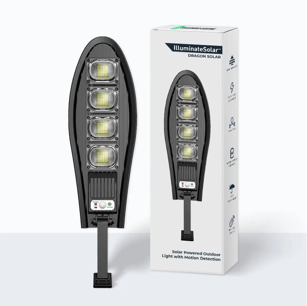 DragonSolar™- 600W Solar Powered Outdoor Light with Motion Detection