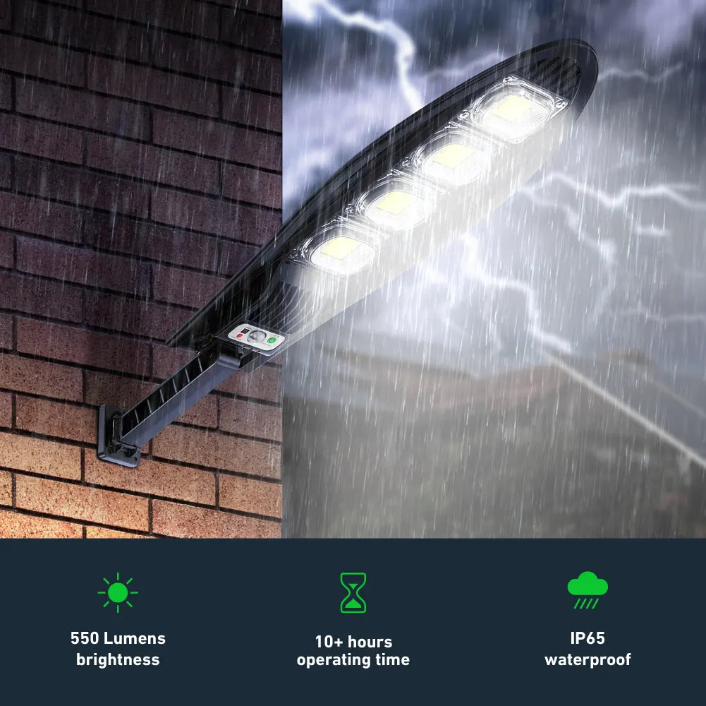DragonSolar™- 600W Solar Powered Outdoor Light with Motion Detection