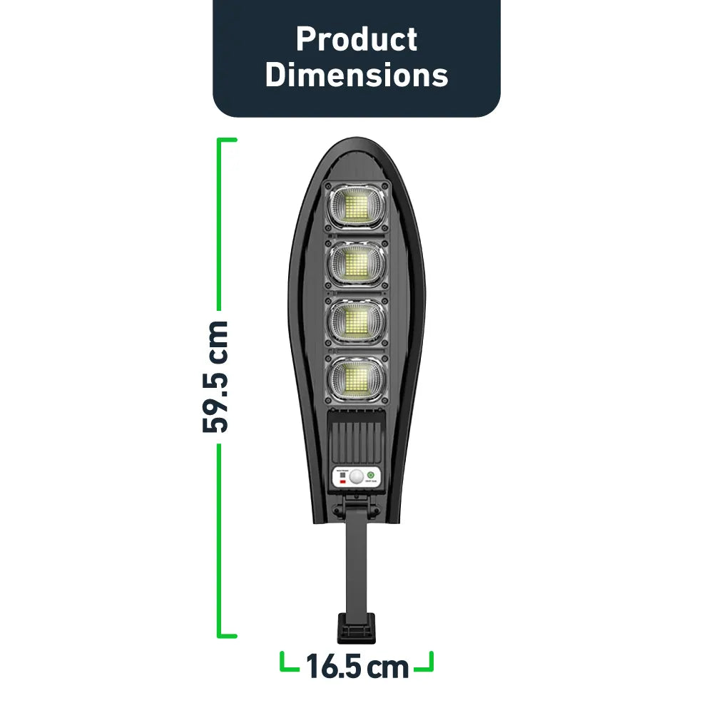 DragonSolar™- 600W Solar Powered Outdoor Light with Motion Detection