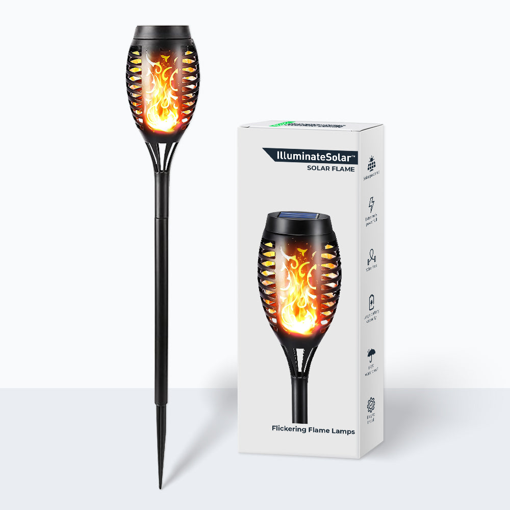 Flickering on sale flame lamp