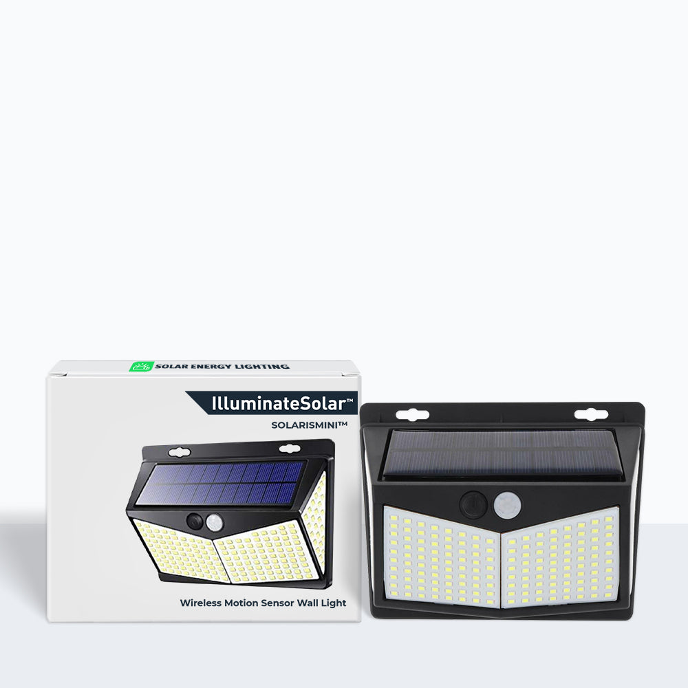 SolarisMini™- Wireless Motion Sensor Wall Light