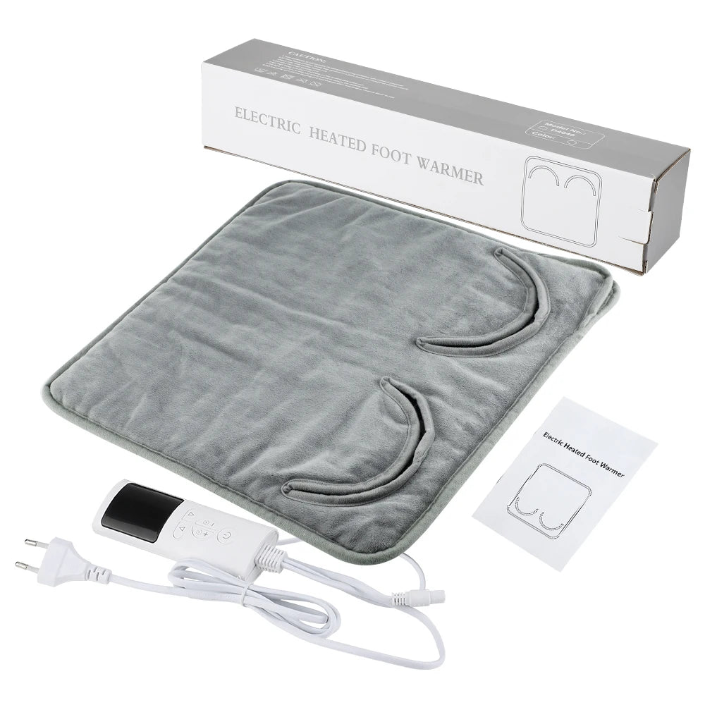 Super Soft Electric Heated Foot Blanket