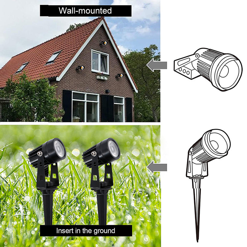 ColourSplash™- Solar RGB Outdoor Spotlights