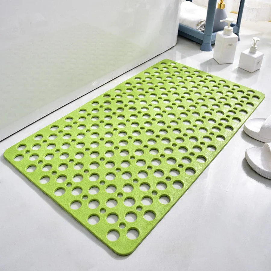 AquaSafe Non-Slip Shower Mat