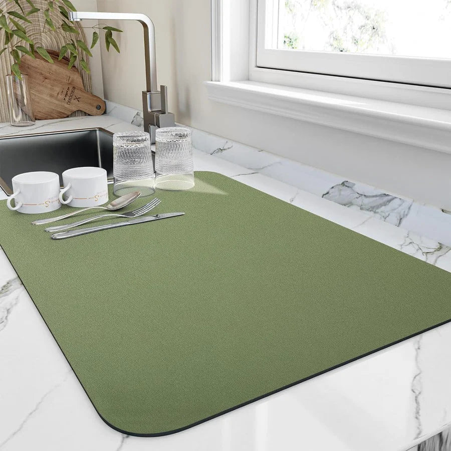 DrySwift Ultra-Absorbent Dish Mat