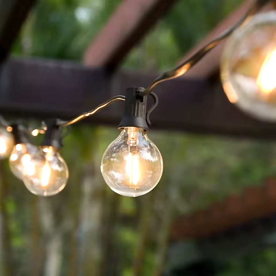 ElBulb - LED Plug-in Light Strings for Outdoor Use