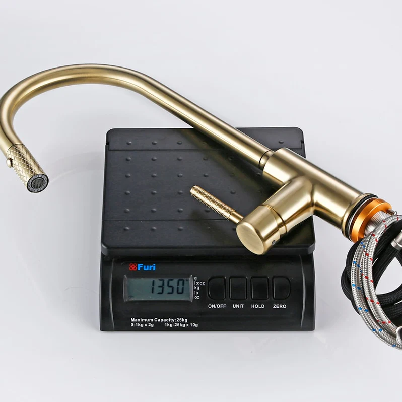 LuxeFlow Kitchen Faucet