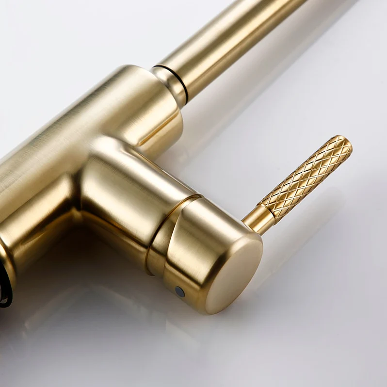 LuxeFlow Kitchen Faucet