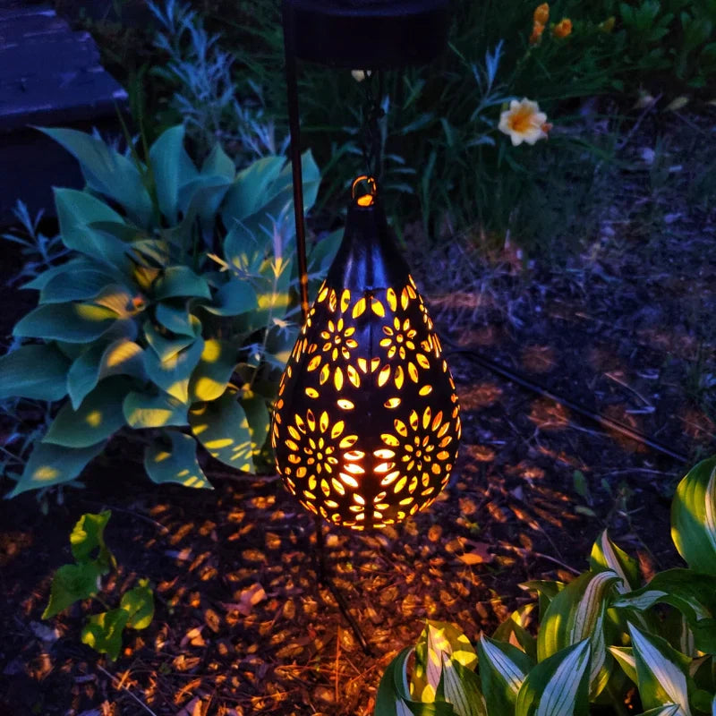 SolarDrop Glow – Hanging Solar Garden Light