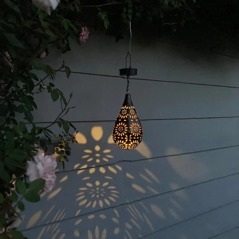 SolarDrop Glow – Hanging Solar Garden Light