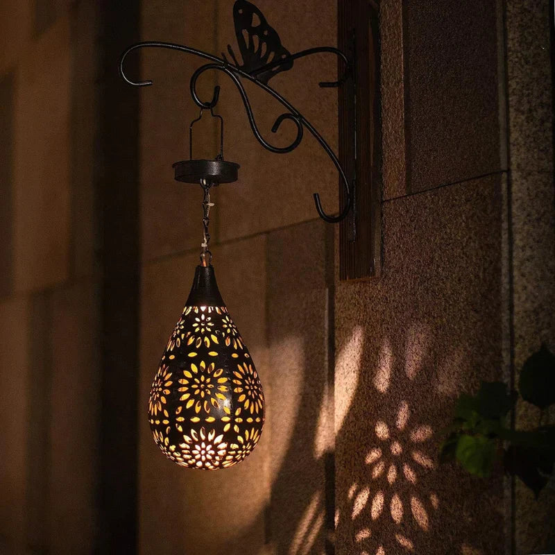 SolarDrop Glow – Hanging Solar Garden Light