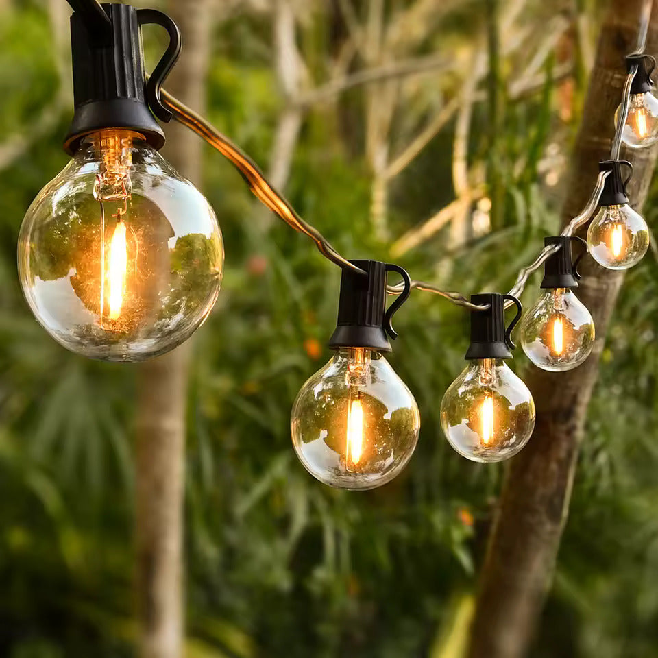ElBulb - LED Plug-in Light Strings for Outdoor Use