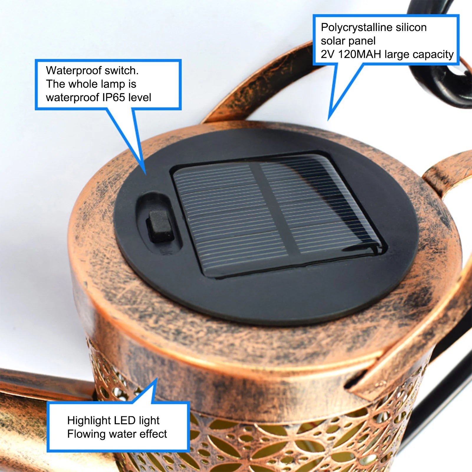 SunGrown - Garden Decoration Solar Light
