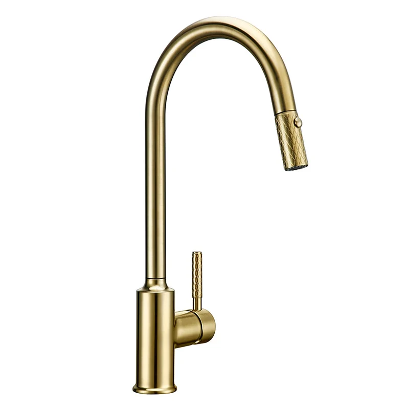 LuxeFlow Kitchen Faucet