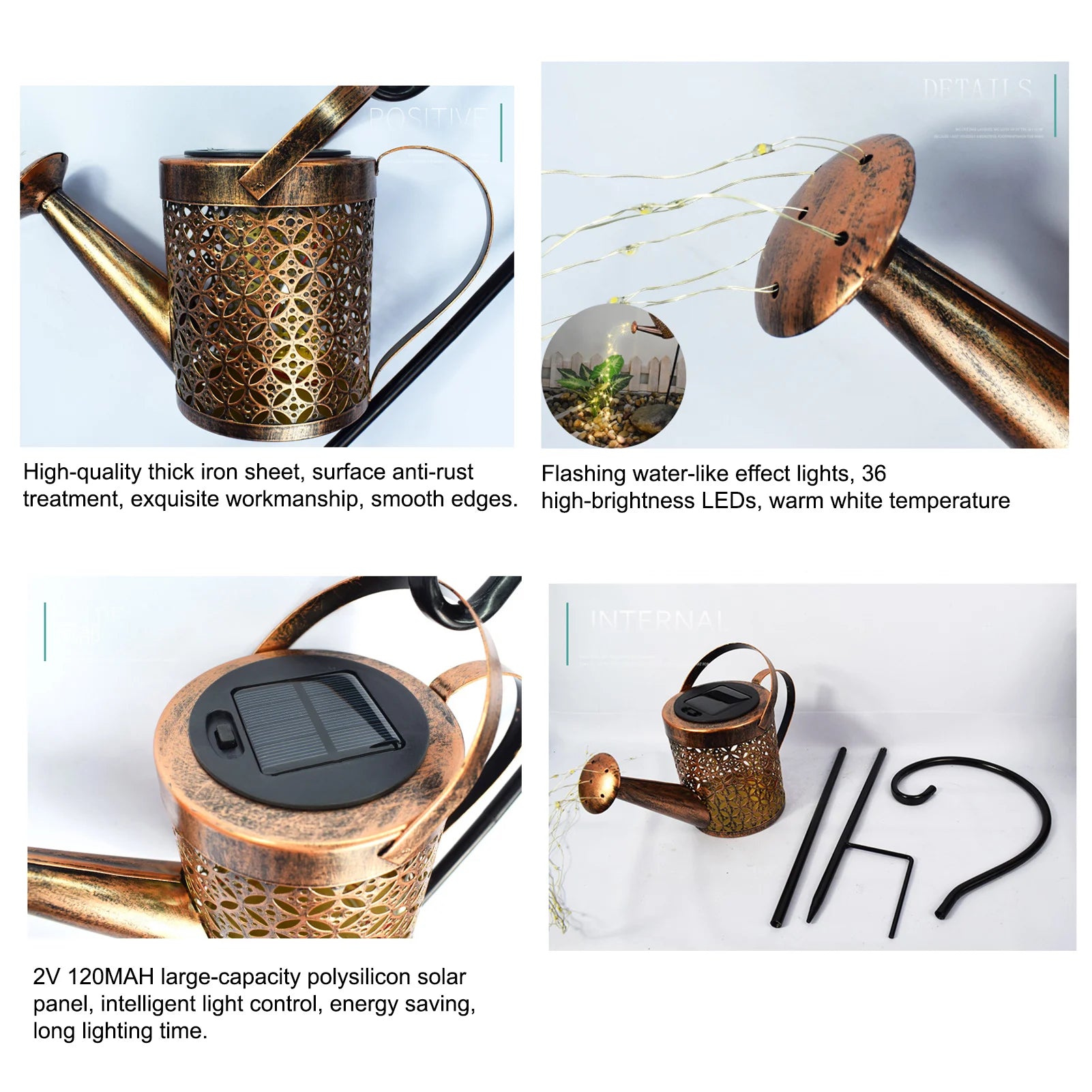 SunGrown - Garden Decoration Solar Light