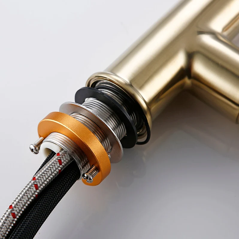 LuxeFlow Kitchen Faucet