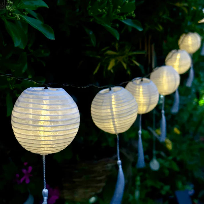 OrientGlow – Chinese Lantern Solar Lights