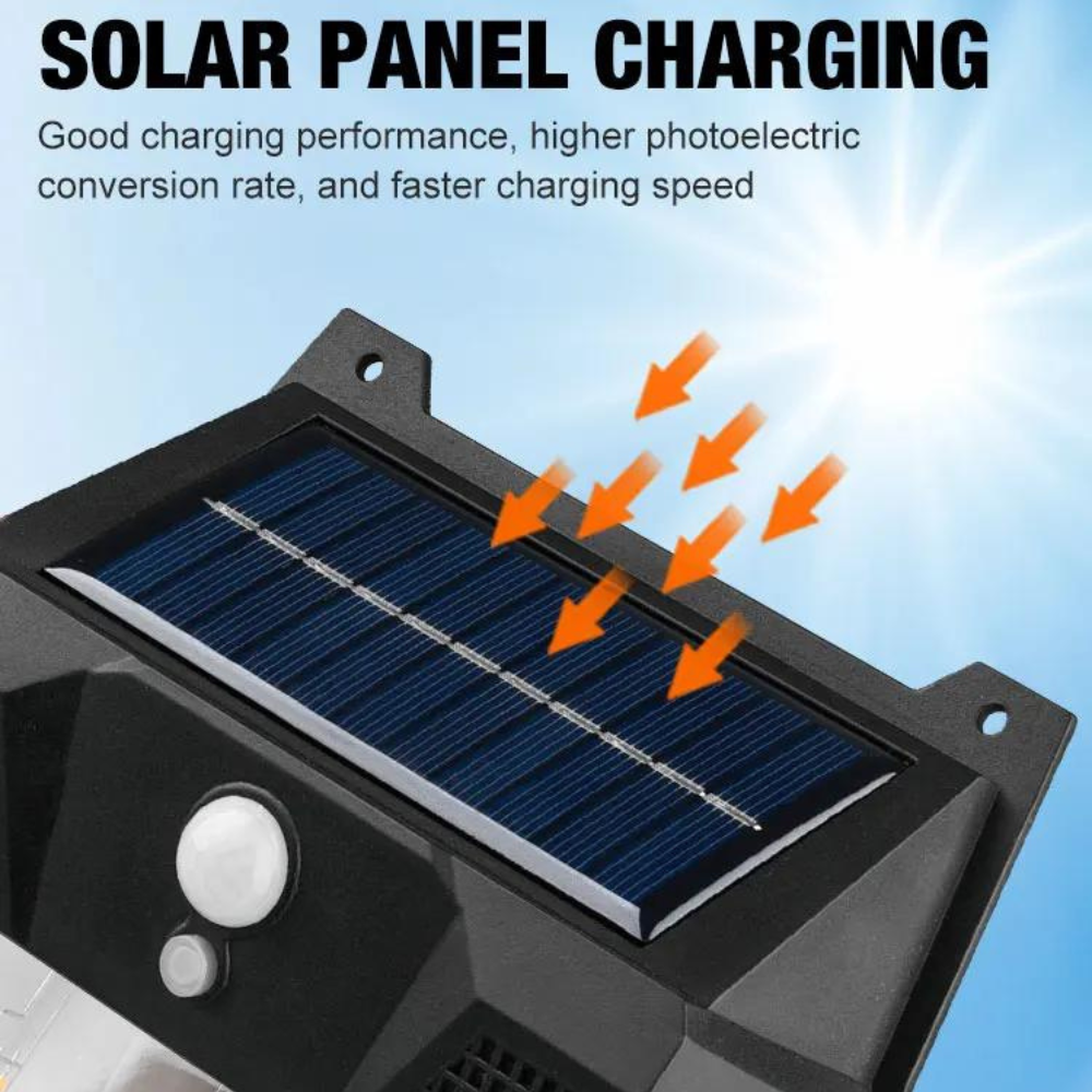 Suncrest™ - IP65 Solar wall lamp