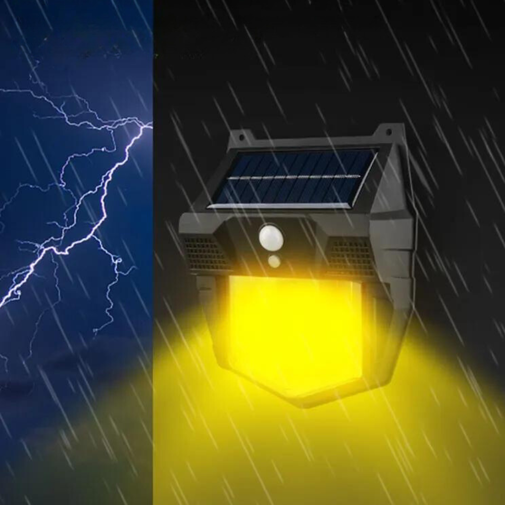 Suncrest™ - IP65 Solar wall lamp