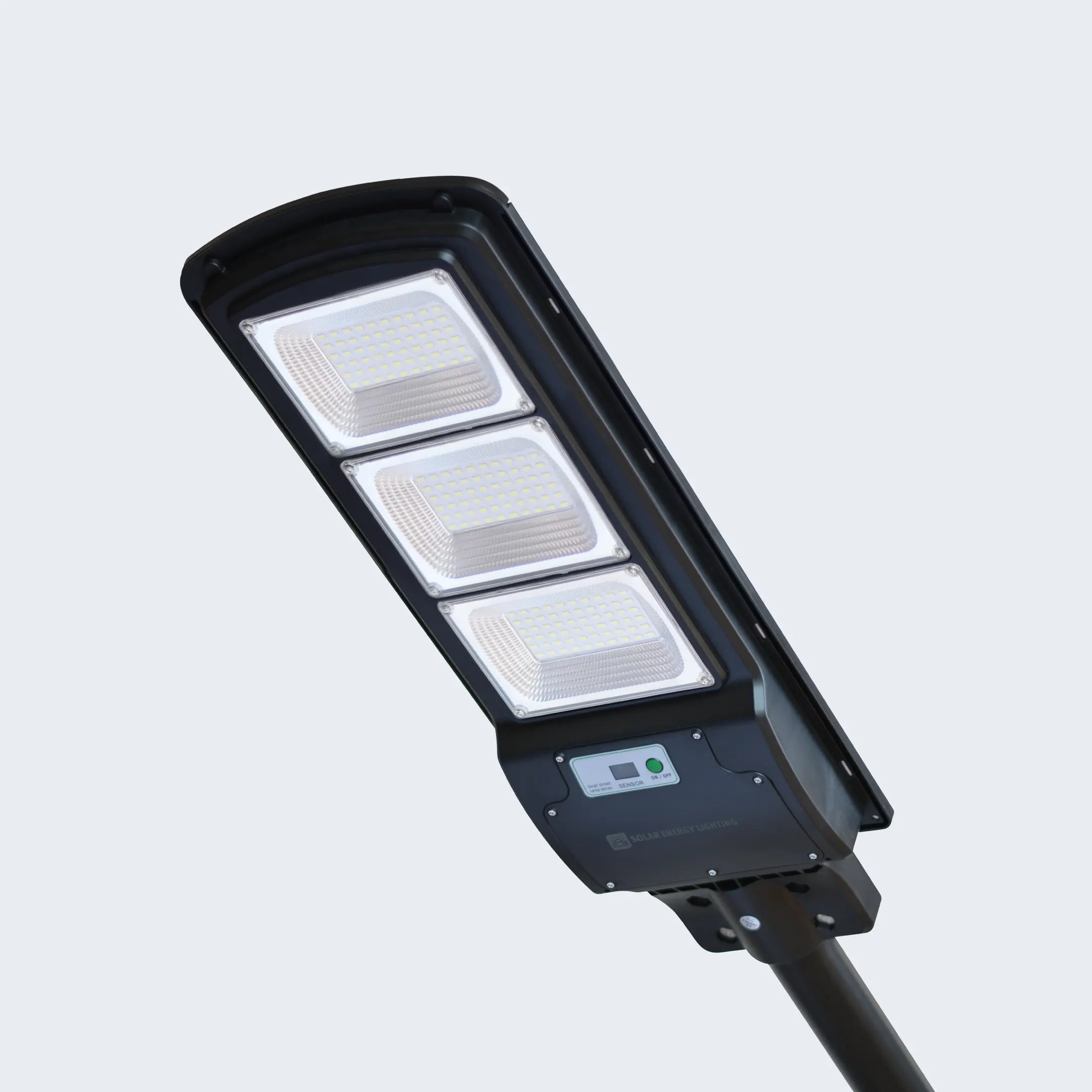 IlluminateSolarMega™- The Ultimate 375W/6500 Lumens Ultra-Bright Solar Street Light