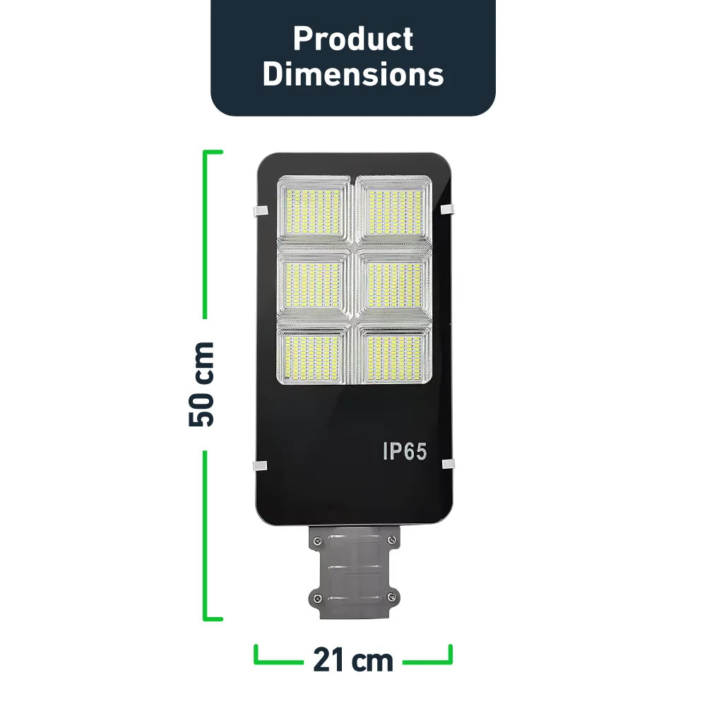 IlluminateSolarGrand™- Extremely Powerful Solar Street Light