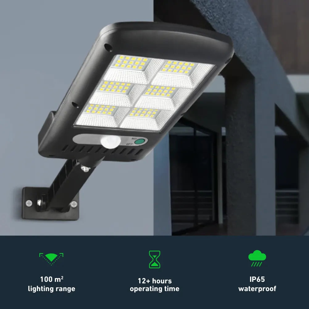 IlluminateSolar™- The Ultra Bright Solar Powered Street LED Lamp