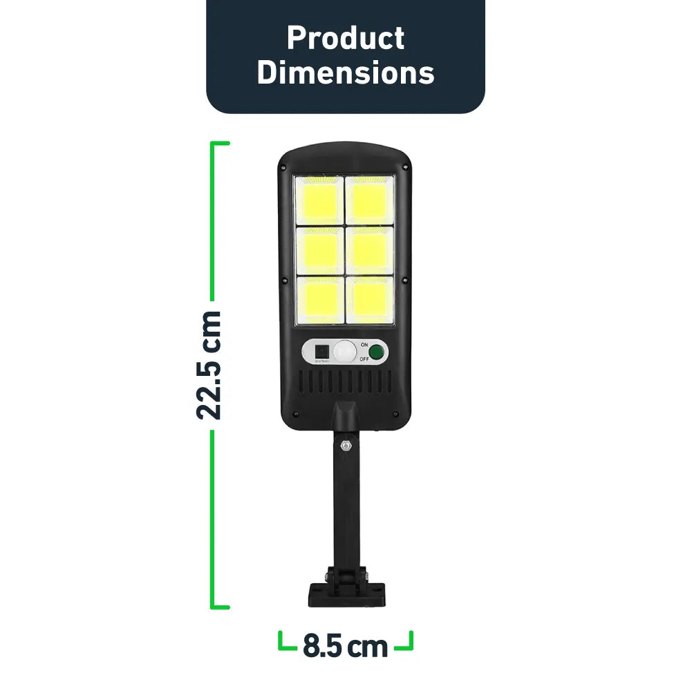IlluminateSolar™- The Ultra Bright Solar Powered Street LED Lamp