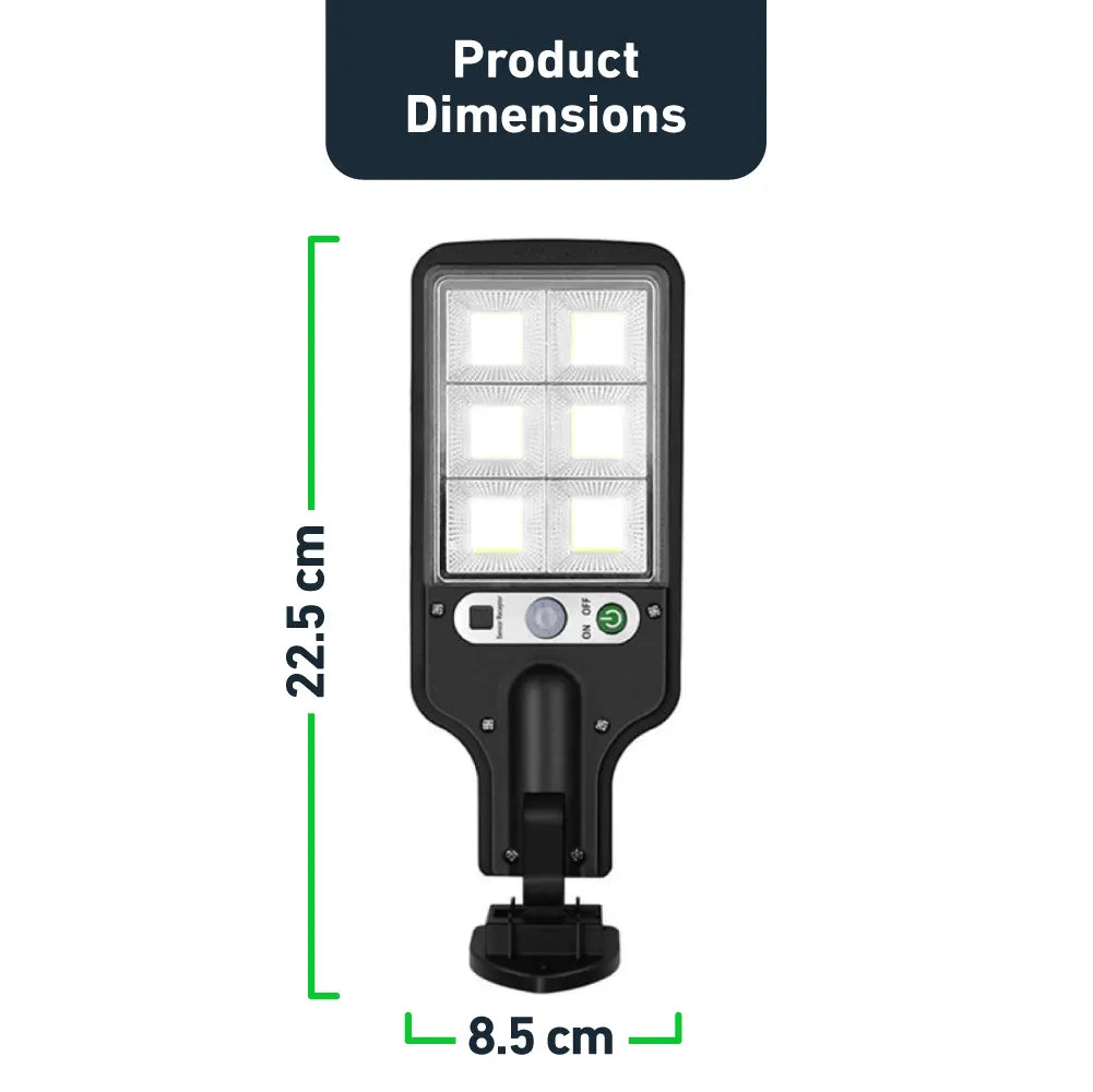 IlluminateSolar™- Smart Solar LED Street Light (BOGO)