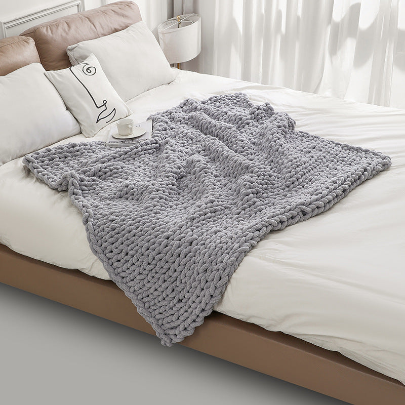 Delara – Luxurious Knit Weighted Blanket for Restful Sleep & Cozy Comfort