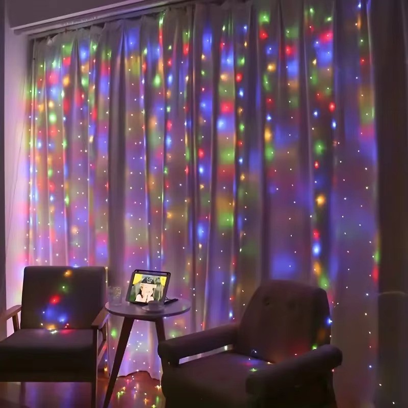 3m Decorative curtain LED lights