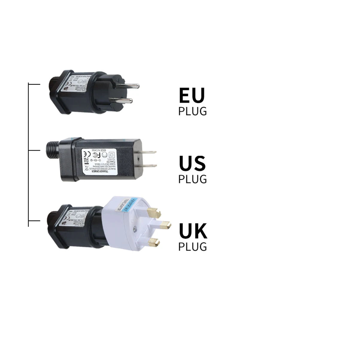Decorative LED Christmas Lights (10m–100m)