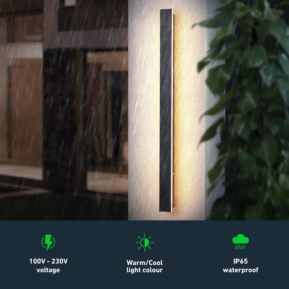 Luminara™ Architectural Wall LED Light (Plug-In Light)