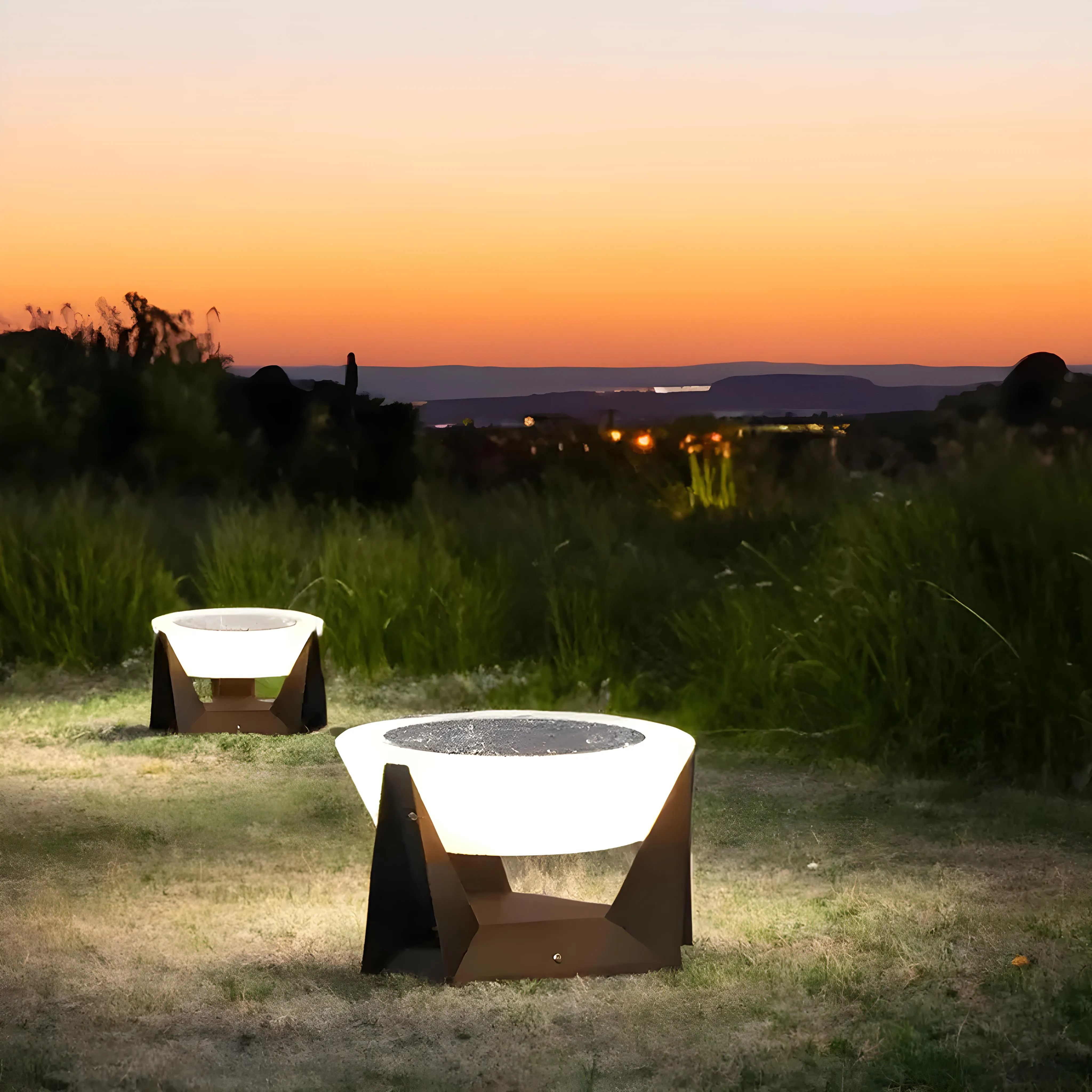 Luminova™- Modern Solar Decorative Light