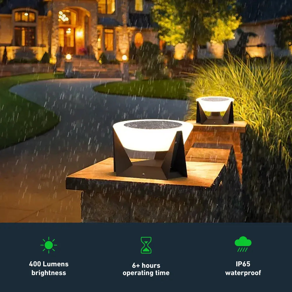 Luminova™- Modern Solar Decorative Light