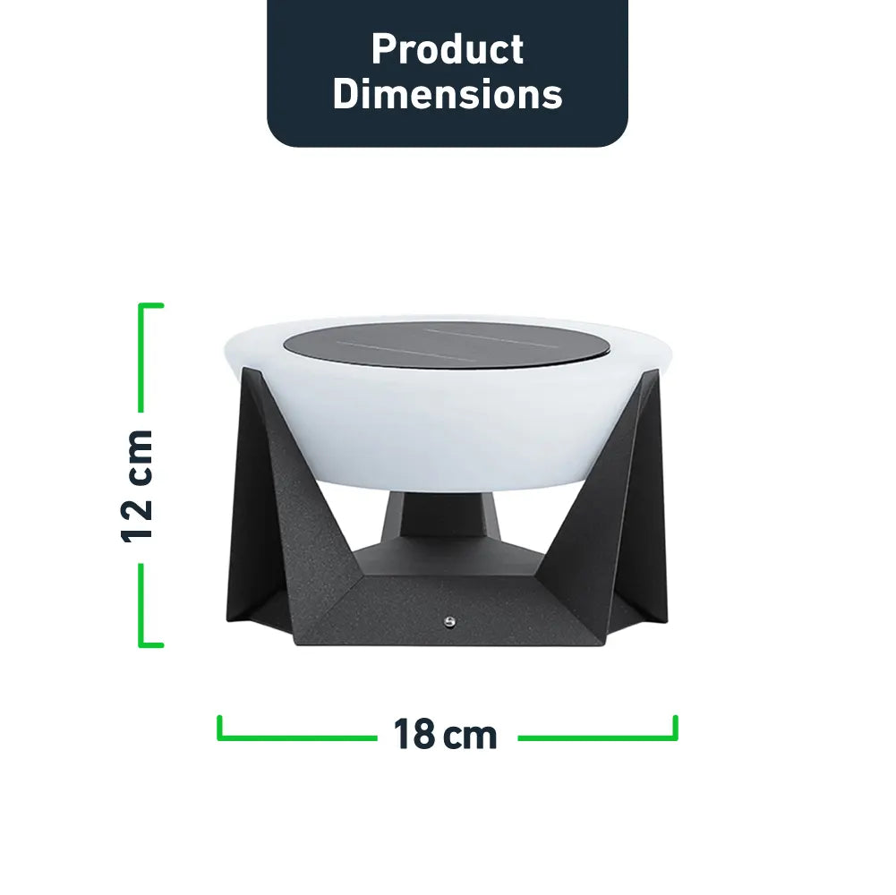 Luminova™- Modern Solar Decorative Light
